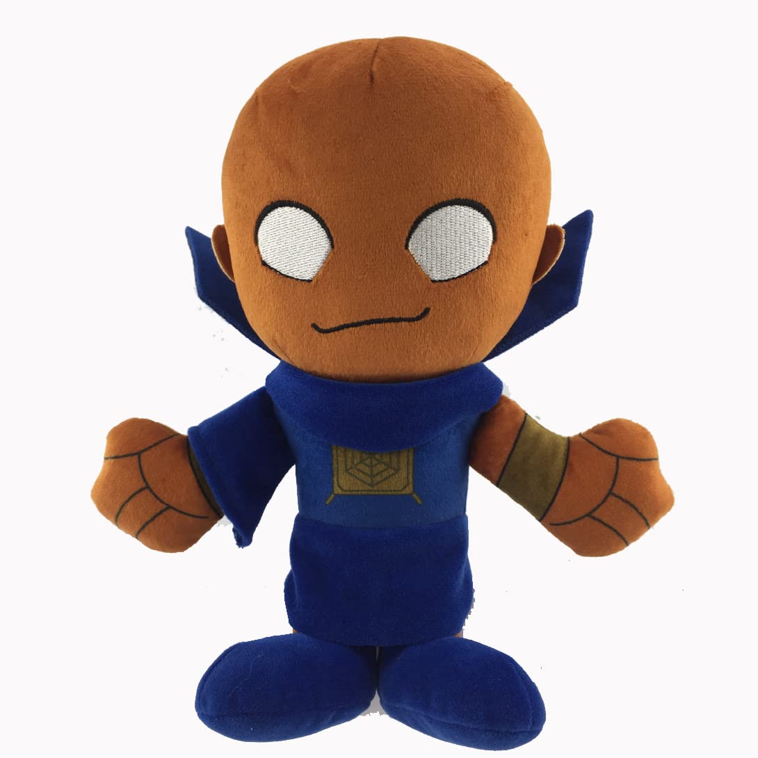 Bleacher Creatures 8" Marvel What If The Watcher Plush Toy - Soft Chibi, Crystal Velboa Polyester, The Watcher Color, Model K8-MVM-WAT