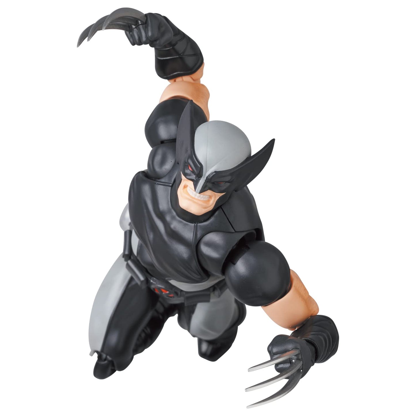 Mafex No.171 Wolverine (X-Force Ver.) Total Height: Approx. 5.7 Inches (145 Mm), Painted Action Figure