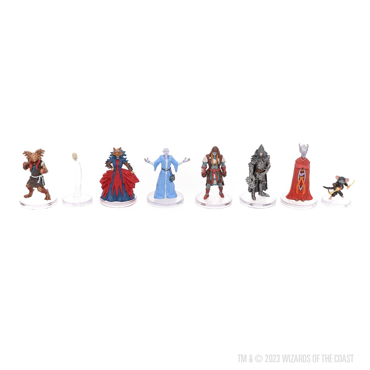 Wizkids D&D Icons Of The Realms: Planescape: Adventures In The Multiverse - Character Miniatures Boxed Set Minis | Painted Figures