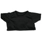 Black T-Shirt Fits Most 8''-10'' Webkinz, Shining Star And 8''-10'' Make Your Own Stuffed Animals And Build-A-Bear