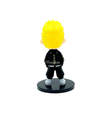 Trunkin Tokyo Revengers Takemichi Hanagaki Action Figure Weeb Manga Collectible Figurine Set B