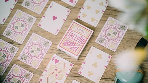 Tally-Ho Orchid Special Edition Playing Cards, 1 Deck, Purple