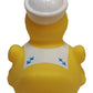 Mortentr Rubber Ducks Family Patriotic Navy Sailor Rubber Duck, Brand Bathtub Toys That Floats Upright, Rubber Ducky Birthday Party Favors Gift, All Depts. American C