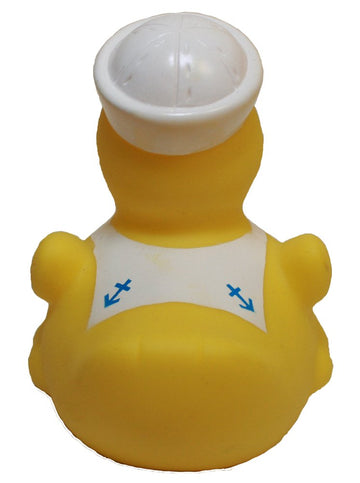 Mortentr Rubber Ducks Family Patriotic Navy Sailor Rubber Duck, Brand Bathtub Toys That Floats Upright, Rubber Ducky Birthday Party Favors Gift, All Depts. American C