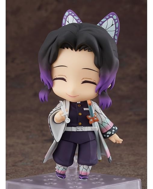 Good Smile Demon Slayer: Kimetsu no Yaiba Shinobu Kocho Nendoroid Action Figure  Multicolor