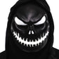 Light-Up Skull Mask, White