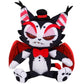 Nultse 2024 Hazbin Hotel Plush Doll, Soft Husk Character Toy for Kids & Adults, Perfect Gift for Cartoon Game Lovers
