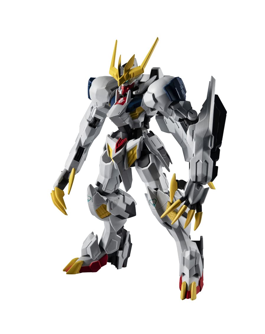 TAMASHII NATIONS - Mobile Suit Gundam Iron-Blooded Orphans - ASW-G-08 Gundam Barbatos Lupus Rex  Bandai Spirits Gundam Universe Action Figure