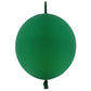 In-Jooyaa 12 Inch Christmas Dark Green Link Balloon 60 Pcs Quick Linkable Balloon For Party Decoration