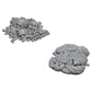 Wizkids Deep Cuts Unpainted Miniatures Terrain: Wave 6: Pile Of Bones & Entrails