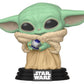 Funko Pop! Star Wars The Mandalorian The Child Baby Yoda With Control Knob Exclusive