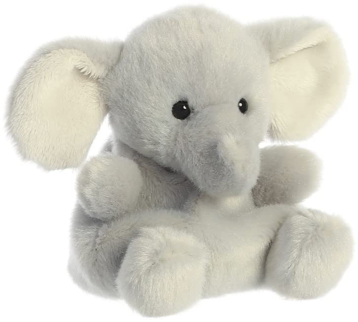 Aurora Palm Pals Set Of Two - Stomps Elephant And Safara Giraffe