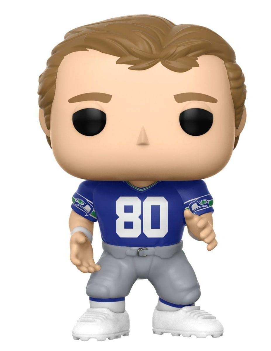 Funko Pop Nfl: Steve Largent (Seahawks Throwback) Collectible Figure