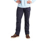 TRUEWERK Mens Work Pants - T2 WerkPant Technical Workwear, 30W X 32L Navy