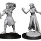 Magic The Gathering Unpainted Miniatures: Vampire Lacerator & Hexmage