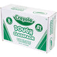 Crayola Assorted Dough Classpack With Tools, 8 Colors, Art Supplies, Over 100 Pieces, 24 Per Carton