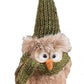Bright Ideas Big Eye Owl Standing 9 Inch Tall