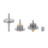 INJORA Stainless Steel 9.7:1 Overdrive Transmission Gear Pinion Set for TRX4M Upgrade 1/18 RC Crawler Car