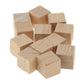 Merishopp Lot 700Pcs Natural Wooden Building Blocks Bricks Cubes Set Pine Wood Eco Toy| Educational Toy For Kids | Fun & Learnin