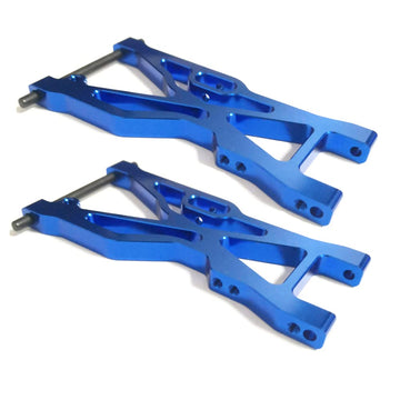 Fyfracing Rc Car Parts Compatible With 1:10 Brushless Thunder Truck (Aluminum Front Lower Suspesion Arms),Fit Parts Number : Th-