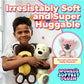World’S Softest Small Brown Baby Dog Stuffed Animal For Baby, Toddler, Kids- Classic Puppy Plush Toy- Soft, Huggable Stuffed Doggy- Adorable Toy Made From Kid-Friendly, Quality Materials