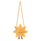 Jellycat Amuseables Sun Plush Bag, 10 Inches | Crossbody And Shoulder Purse | Fun And Unique Handbag