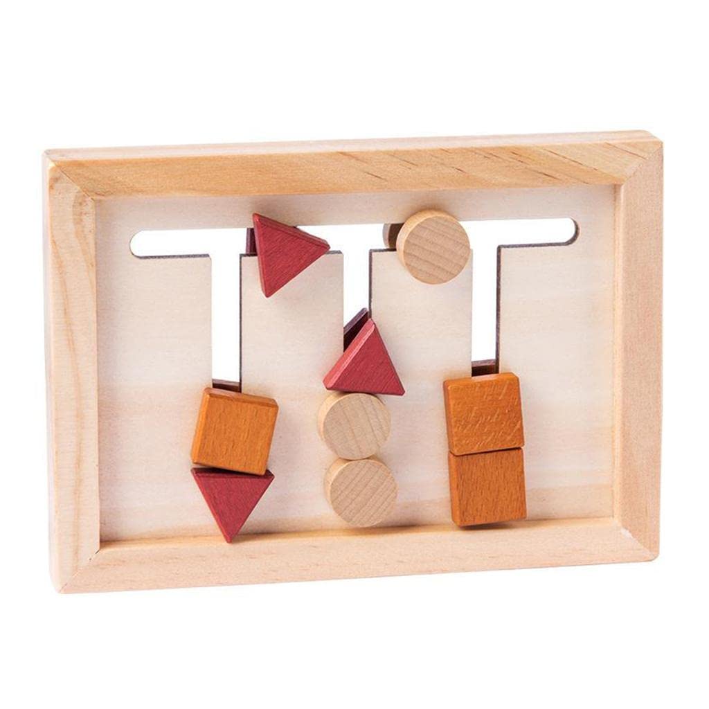 Loom Tree Montessori Learning Toy Shape Matching Brain Teasers Logic Game Toys | Toys For Baby | Developmental Baby Toys