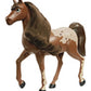 Mattel Spirit Untamed Chestnut Pinto Horse, 8-Inch with Moving Head, Perfect Gift for Horse Fans Ages 3 and Up