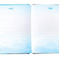 Playhouse Dc Comics Batman Shiny Foil Lock & Key Lined Page Diary For Kids