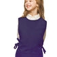 My Little Doc Purple Kids Cobbler Apron, Durable Poly/Cotton Twill Fabric (Extra Large)
