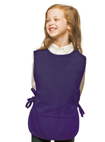 My Little Doc Purple Kids Cobbler Apron, Durable Poly/Cotton Twill Fabric (Extra Large)