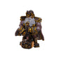 Wizkids Pathfinder Deep Cuts Male Dwarf Champion High-Level | Unpainted Miniatures | Wave 23