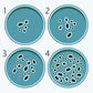 Onnetila Bacteria Science Kit Petri Dishes With Agar Educational Stem Science Fair Project Kit For Kids Age 9 And Above