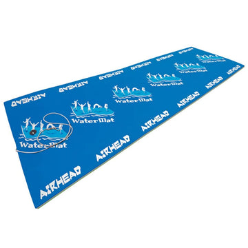Airhead Watermat Fun Mat 18 Plus, Green/Blue, 18' X 6' X 2''
