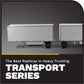 Wabash National 28' Double Pup Trailers White Transport Series 1/50 Diecast Model by Diecast Masters