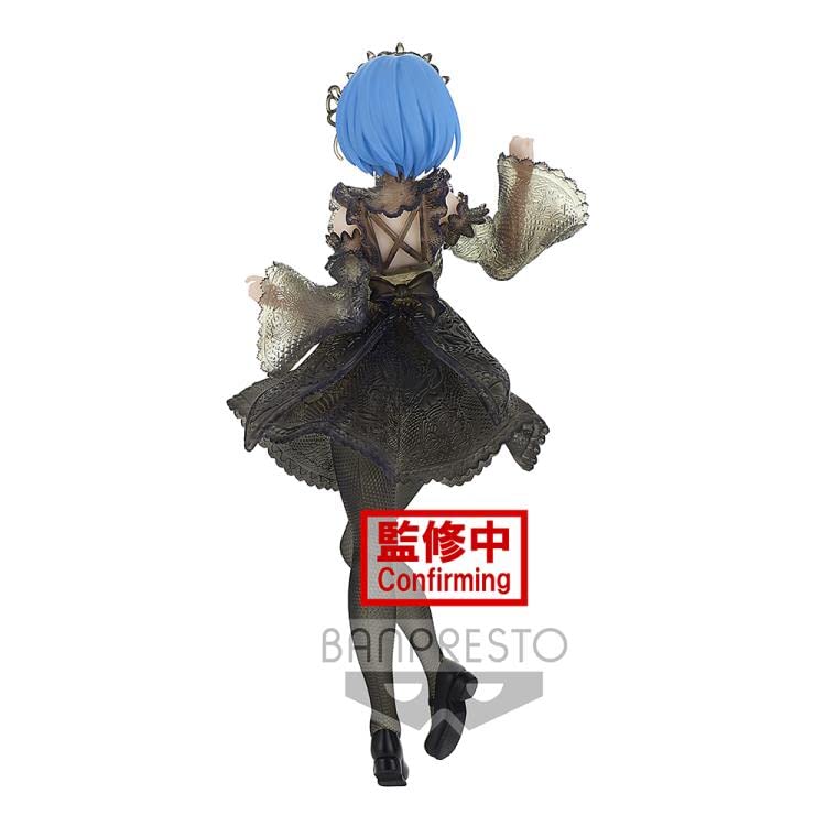 Banpresto Re:Zero Seethlook-REM Figure - 8 Inches, Multicolor, Model BP17880