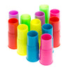 U.S. Toy Assorted Siren Whistle - Fun Sound Effects for Parties, Events, and Games - Colorful Noise Maker for Kids and Adults