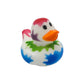 Cool Rubber Duckies (2') Standard Size. (12 Pack) Cute Duck Bath Tub Pool Toys. (Splat Rubber Ducks)