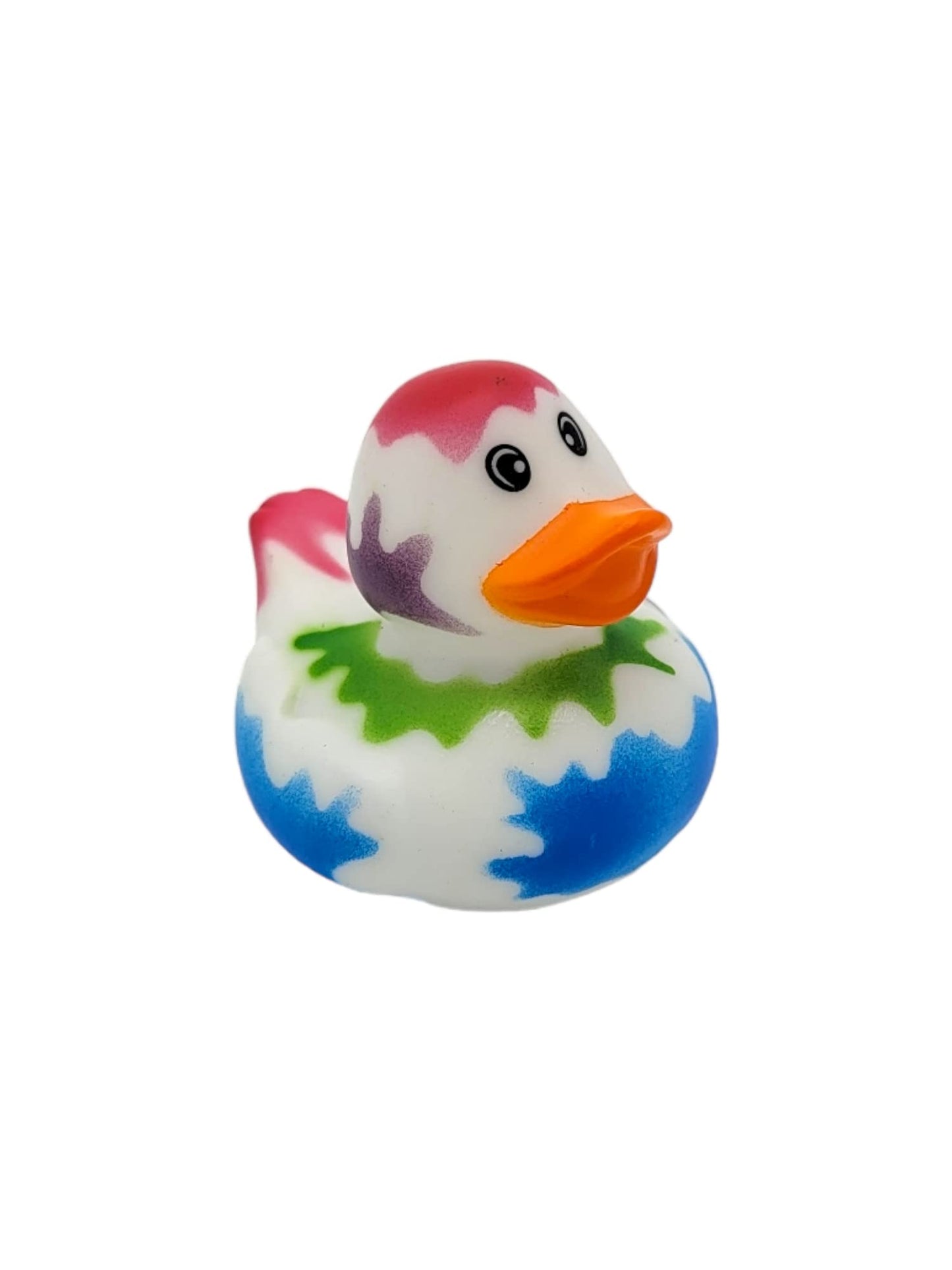 Cool Rubber Duckies (2') Standard Size. (12 Pack) Cute Duck Bath Tub Pool Toys. (Splat Rubber Ducks)