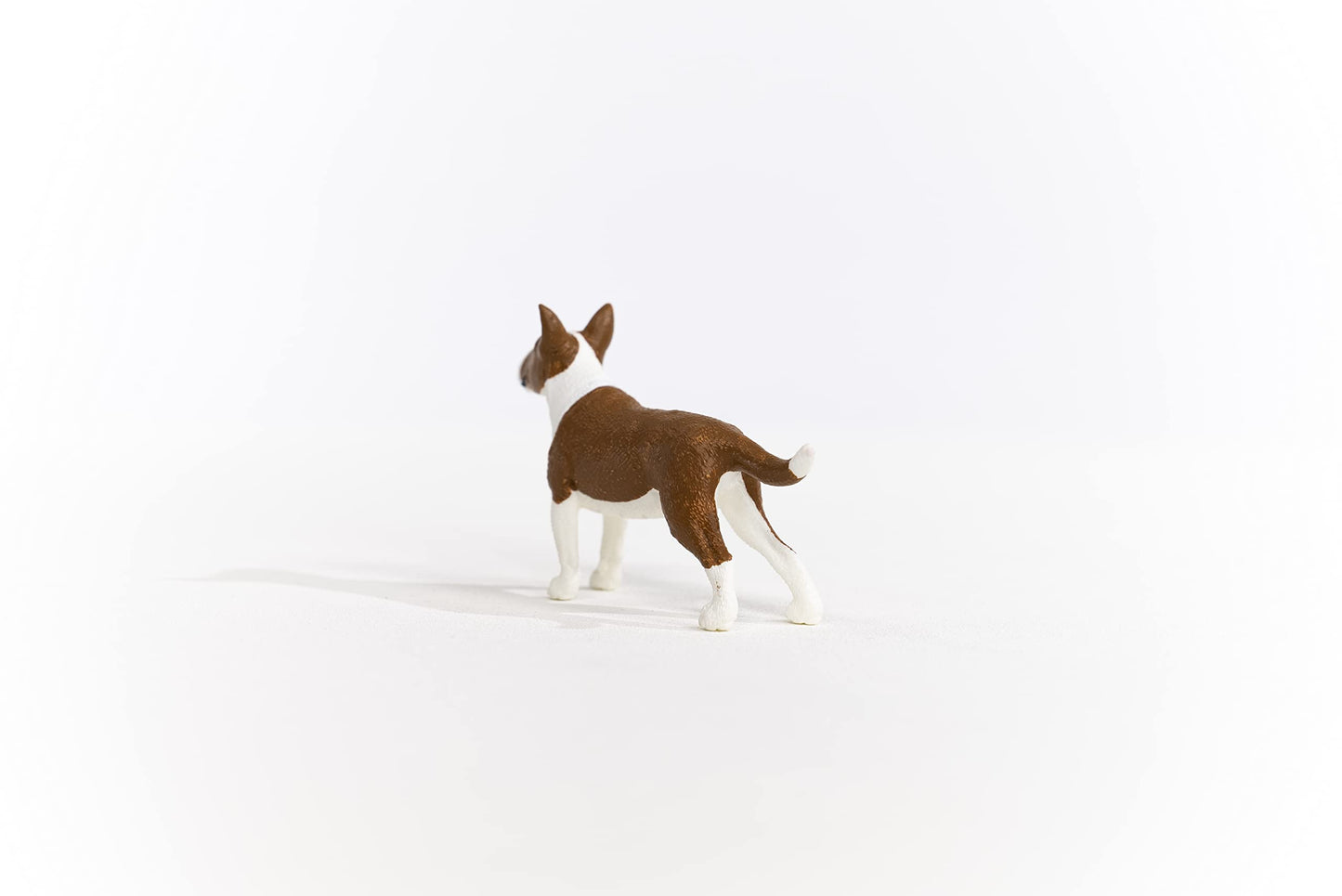 Schleich Farm World, Cute And Realistic Dog Toy Animals For Boys And Girls, Bull Terrier Dog Figurine, Ages 3+