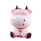 Piggy Bank Cow for Boys Girls Coin Bank for Boys Girls Kids Cute Cow Piggy Bank Big Eyes for Children's Birthday Gifts