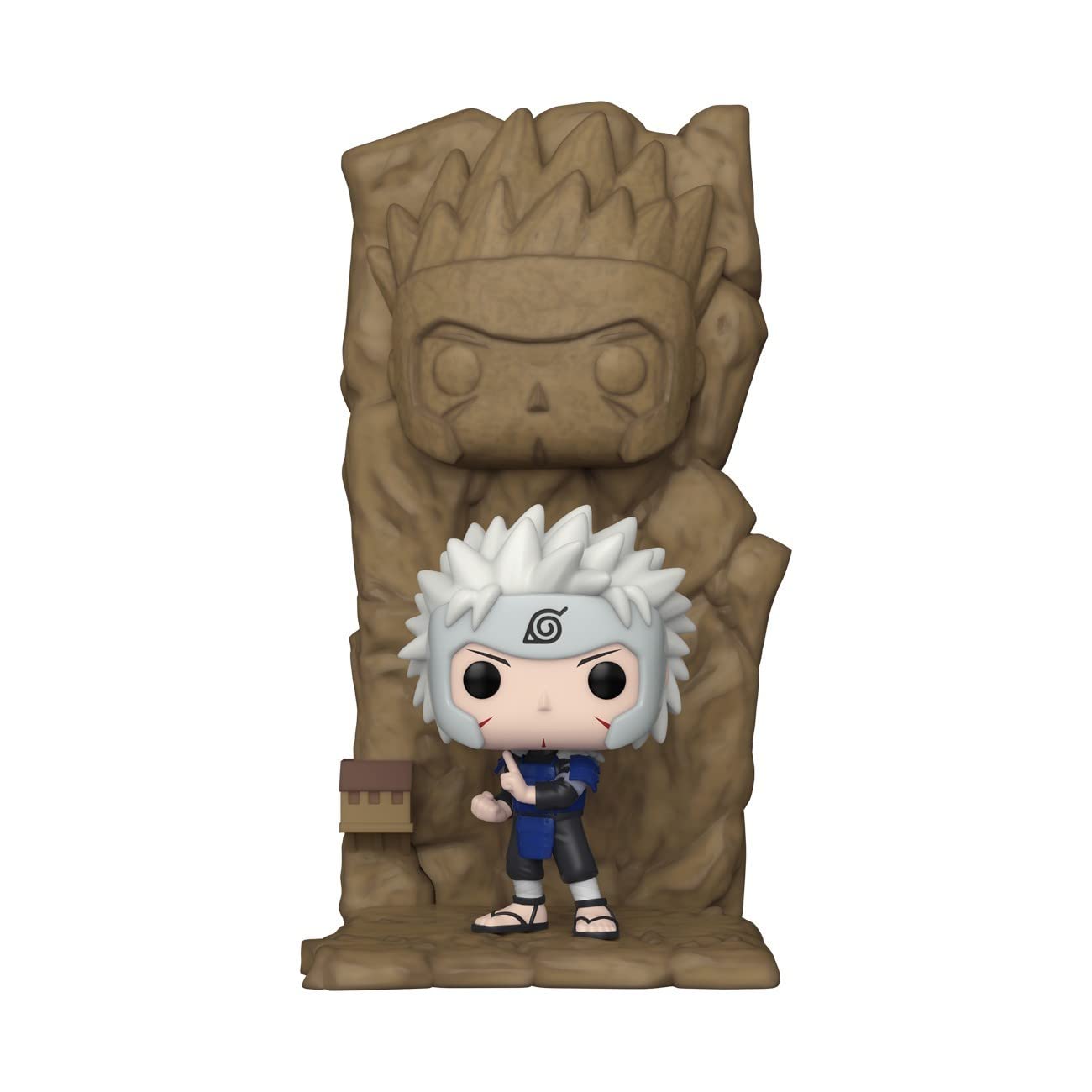 Funko Pop! Deluxe Animation - Boruto Tobirama Senju (Gamestop Exclusive) Multicolor Vinyl Figure, Model 63299