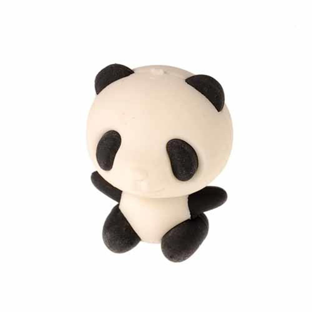 U.S. Toy Panda Erasers/6-Pc, Multicolor, One Size (SS-UST-LM182)