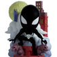 Youtooz Marvel Collection Web Of Spiderman #1 4.8 Inch Vinyl Figure, Collectible Symbiote Spiderman Action Figure, Symbiote Spid