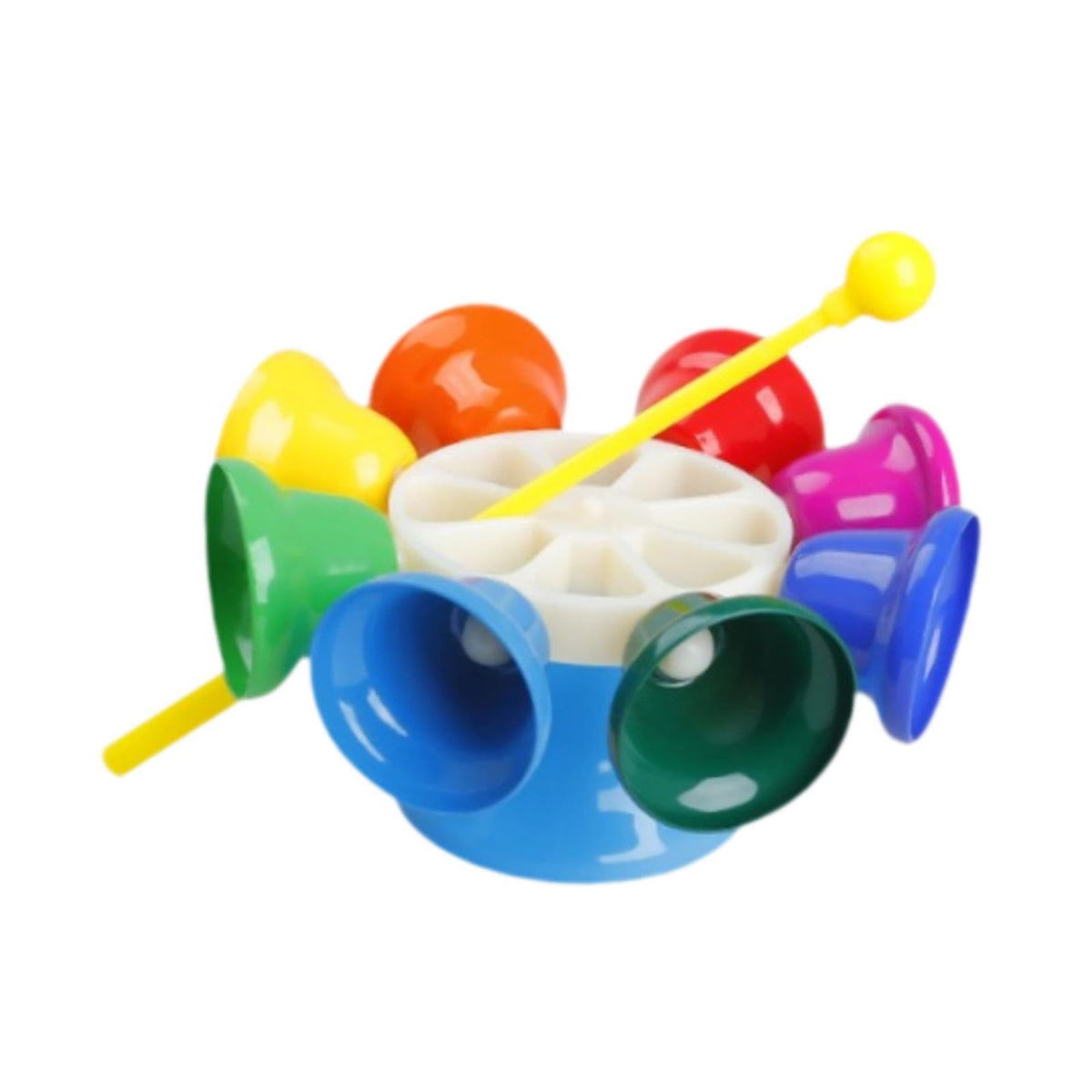 BnfHand Bells Musical Learning Toy Early Educational Colorful For Children Kids|Musical Instruments & Gear | Percussion | Orches