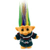 Lucky Troll Dolls,Cute Vintage Troll Dolls Chromatic Adorable For Collections, School Project, Arts And Crafts, Party Favors With Wool Clothes. (Green)
