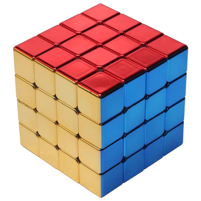 Cuberspeed Shengshou Legend 4X4 Metallic Speed Cube Metallic 4X4X4 Magic Cube Puzzle