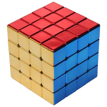 Cuberspeed Shengshou Legend 4X4 Metallic Speed Cube Metallic 4X4X4 Magic Cube Puzzle