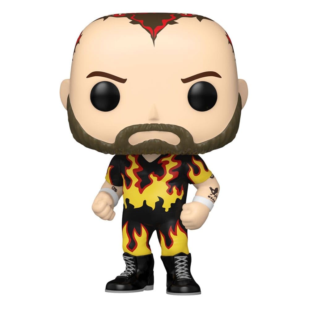 Pop! Wwe 119 Bam Bam Bigelow Glows In The Dark