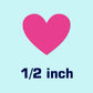 Small Heart Stickers for Kids,4000 PCS 1/2 Tiny Mini Sticker, Red and Pink,18 Sheets, Love Shape Stickers for Party Favors,Gift
